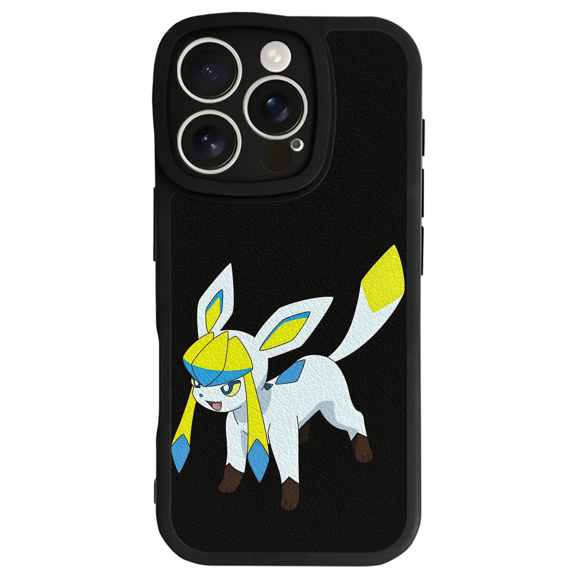 （画像用） Digimon デジタルモンスター/デジモン 【iPhone 16シリーズ対応】シリコンスマホケース（レザー調） 材質：シリコン